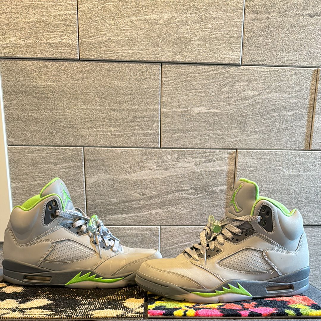 Nike Air Jordan 5 "Green Bean" (2022)