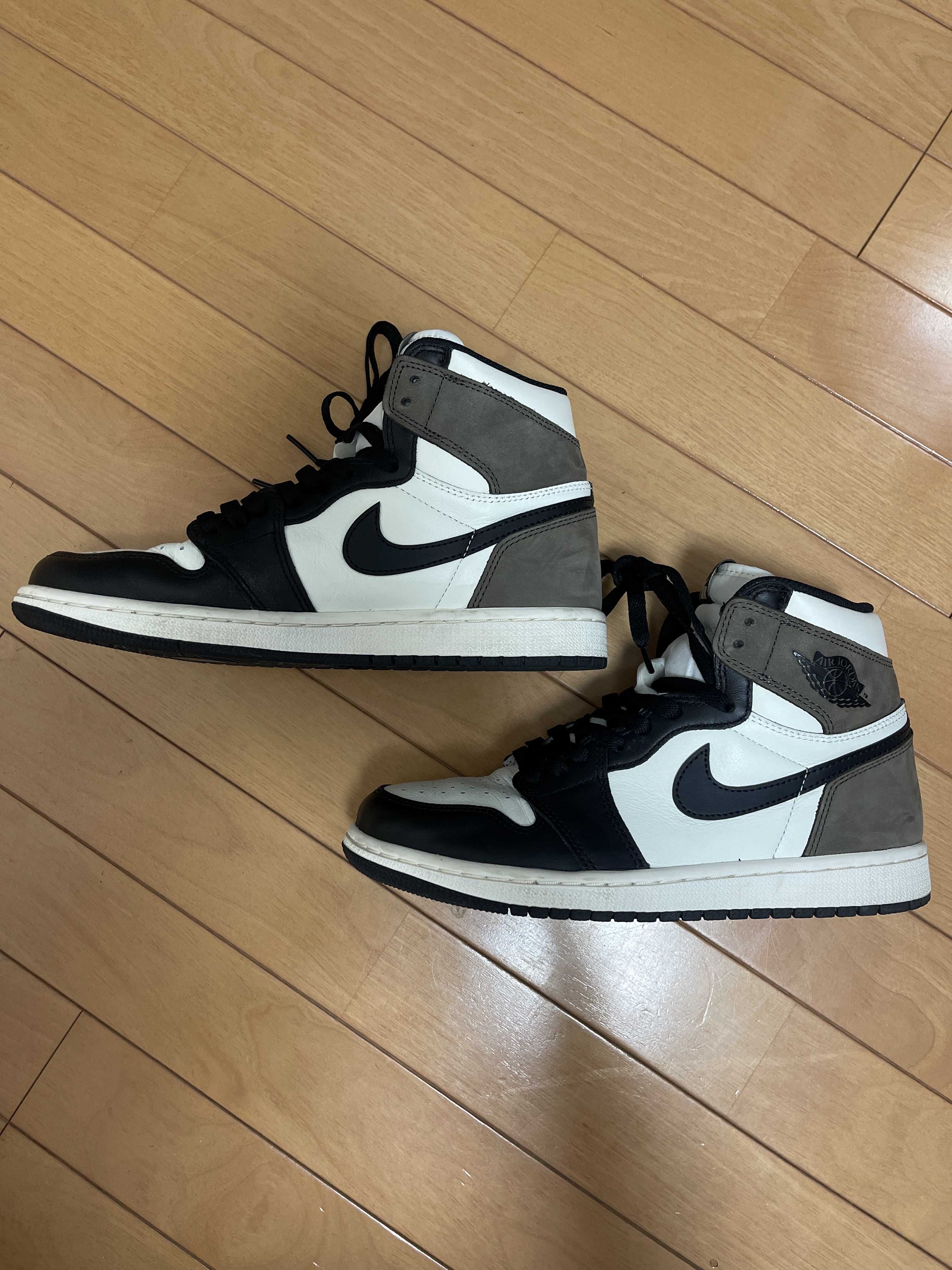 Nike Air Jordan 1 High OG "Sail/Dark Mocha/Black"
