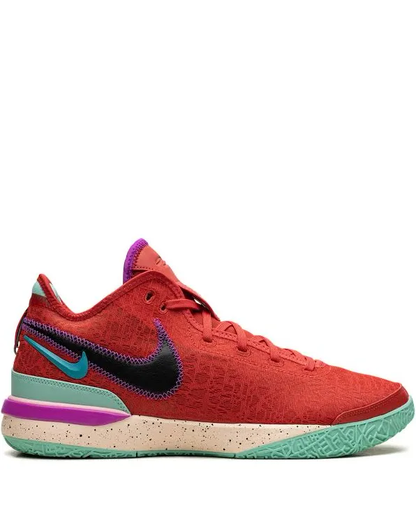 Nike LeBron NXXT Gen "Track Red"