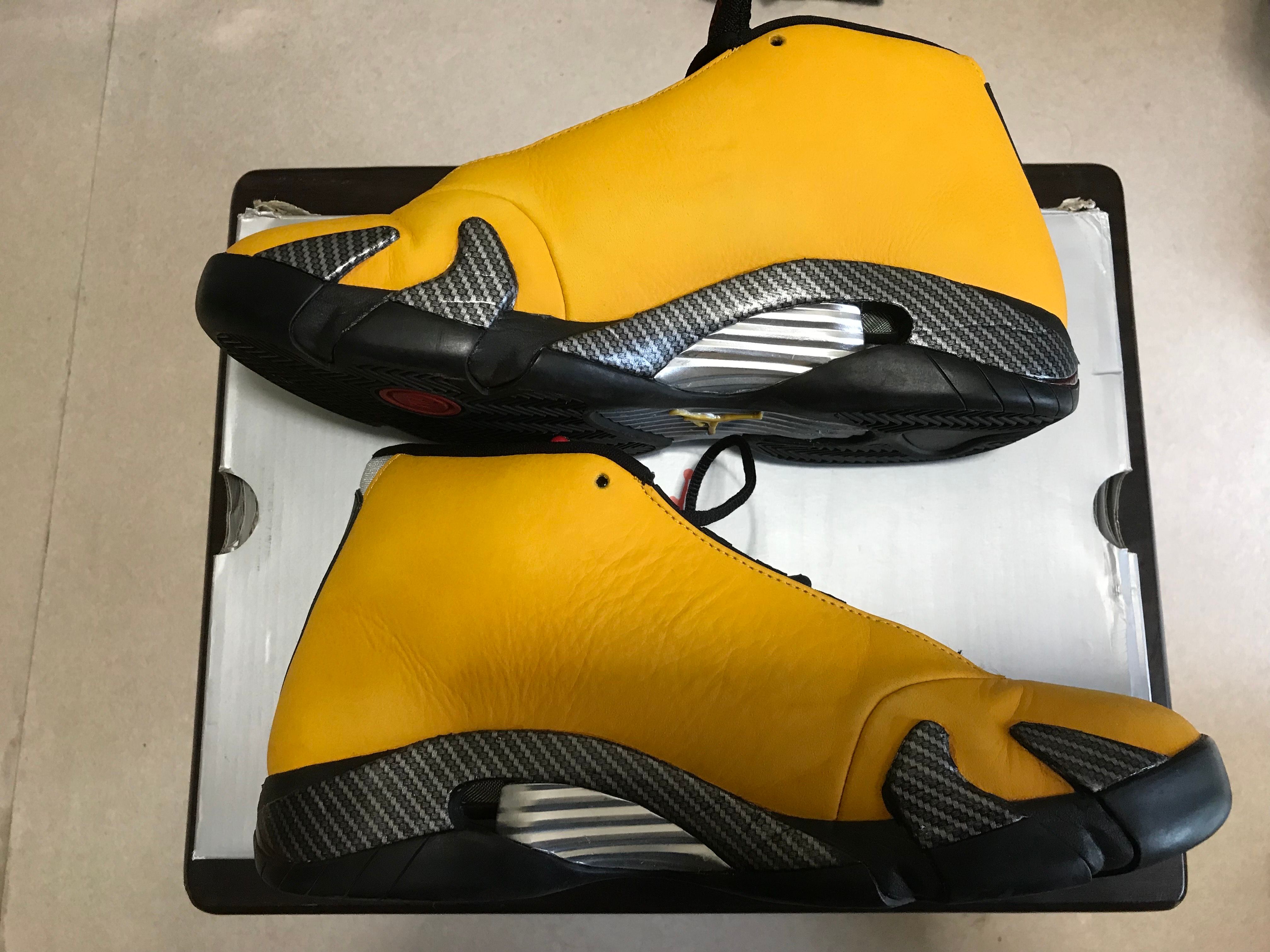 Nike Air Jordan 14 "Yellow Ferrari"