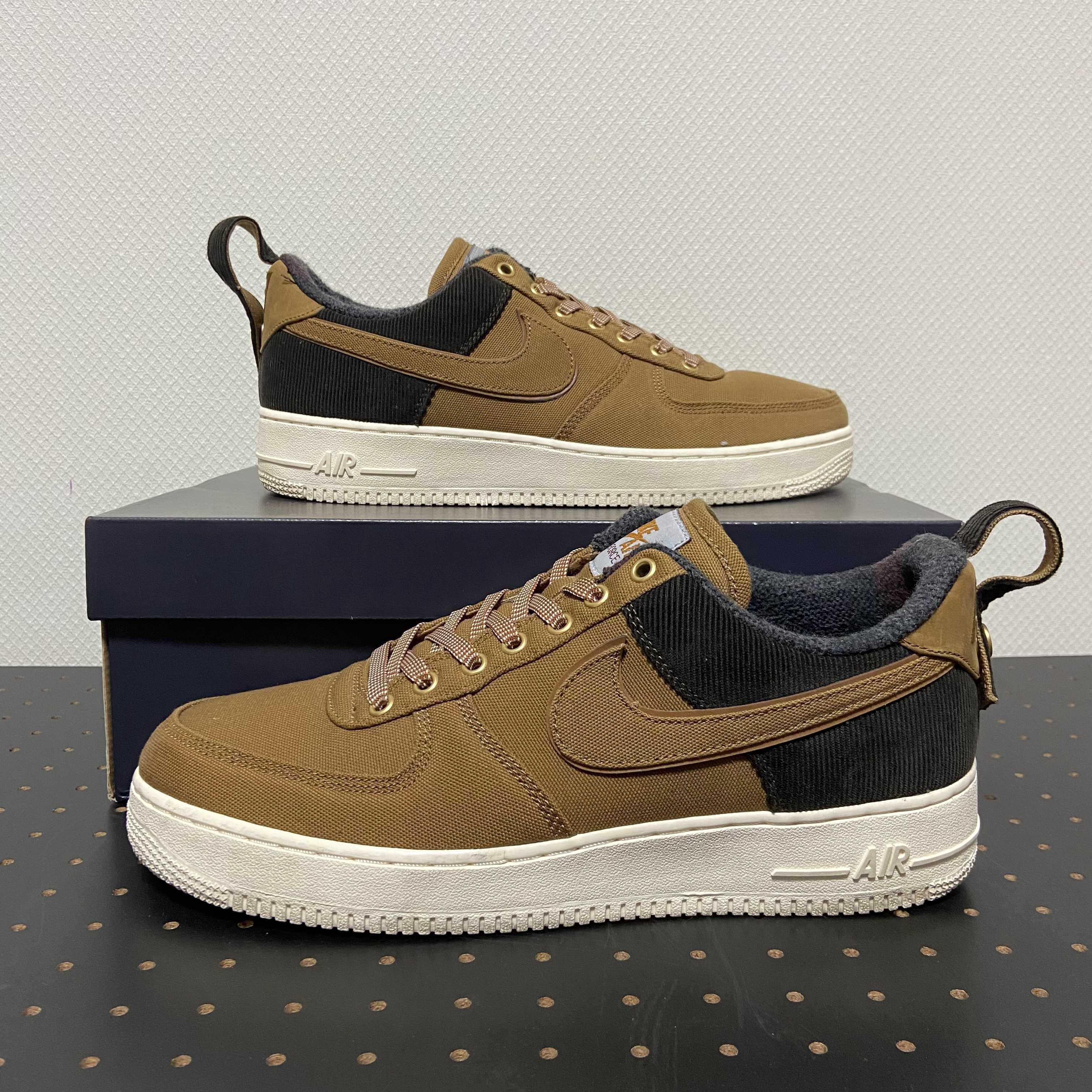 Carhartt WIP × Nike Air Force 1 Low "Ale Brown"
