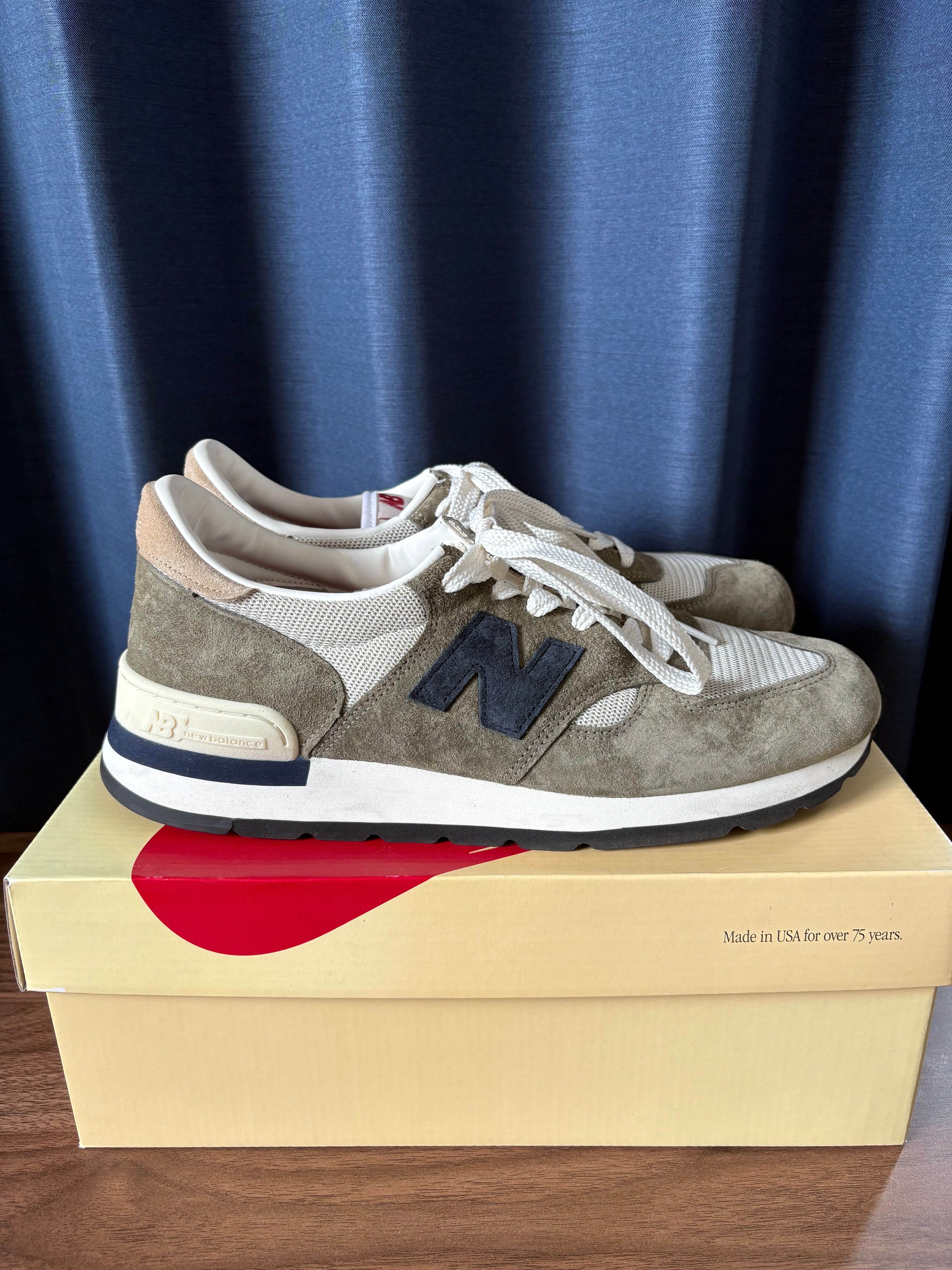 ニューバランス 990V1 "オリーブ"