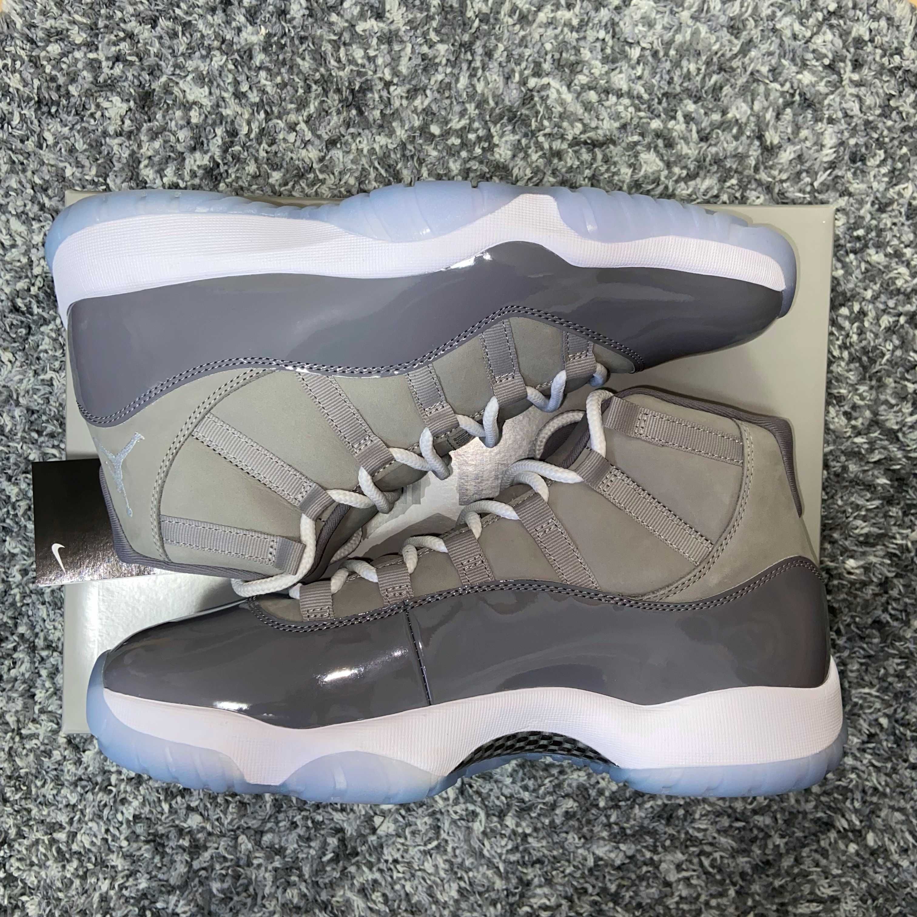 Nike Air Jordan 11 Retro "Cool Grey"