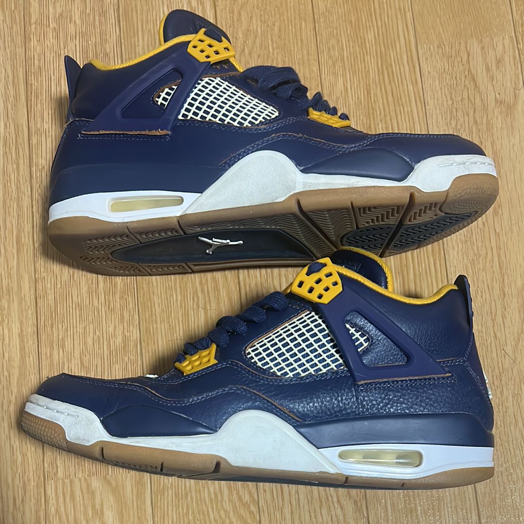 NIKE AIR JORDAN 4 RETRO "DUNK FROM ABOVE"