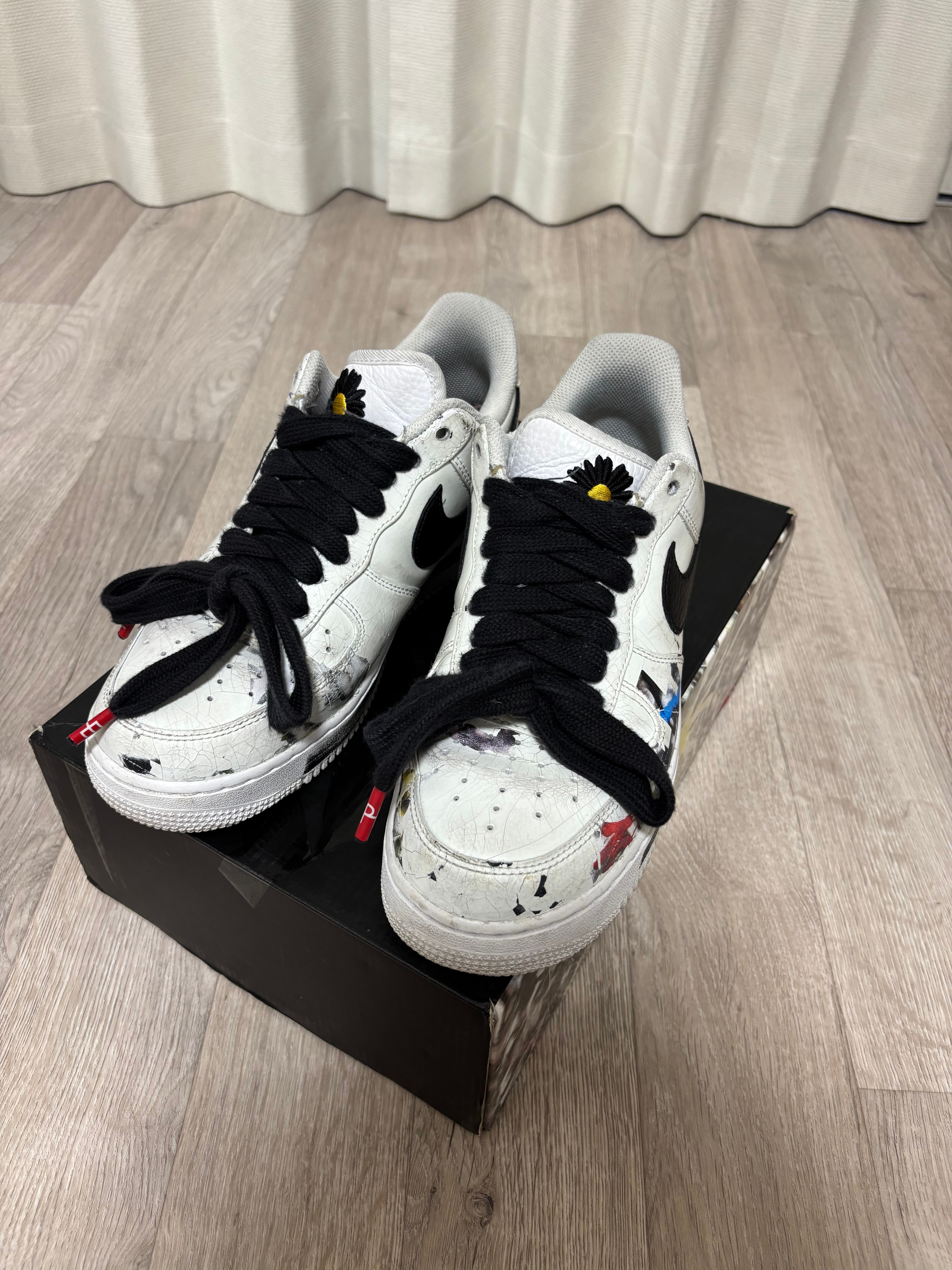 PEACEMINUSONE × Nike Air Force 1 Low "Para-noise/White/Black" / G-DRAGON