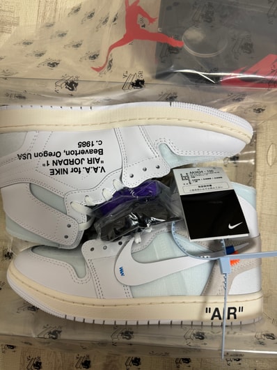 Virgil Abloh Archive (V.A.A.) × Nike Air Jordan 1 Retro High OG "Alaska"