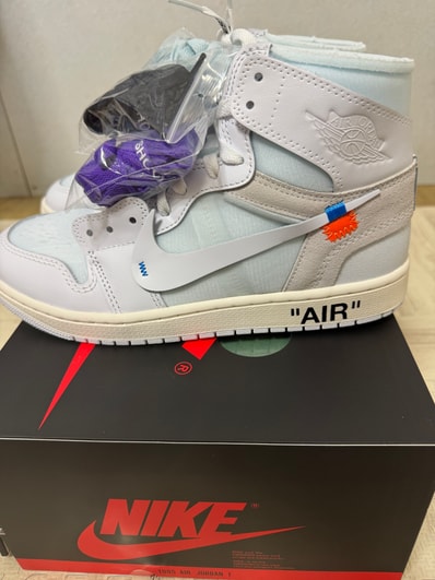Virgil Abloh Archive (V.A.A.) × Nike Air Jordan 1 Retro High OG "Alaska"