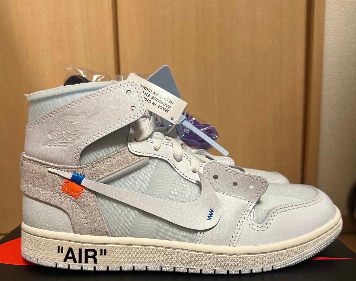 Virgil Abloh Archive (V.A.A.) × Nike Air Jordan 1 Retro High OG "Alaska"