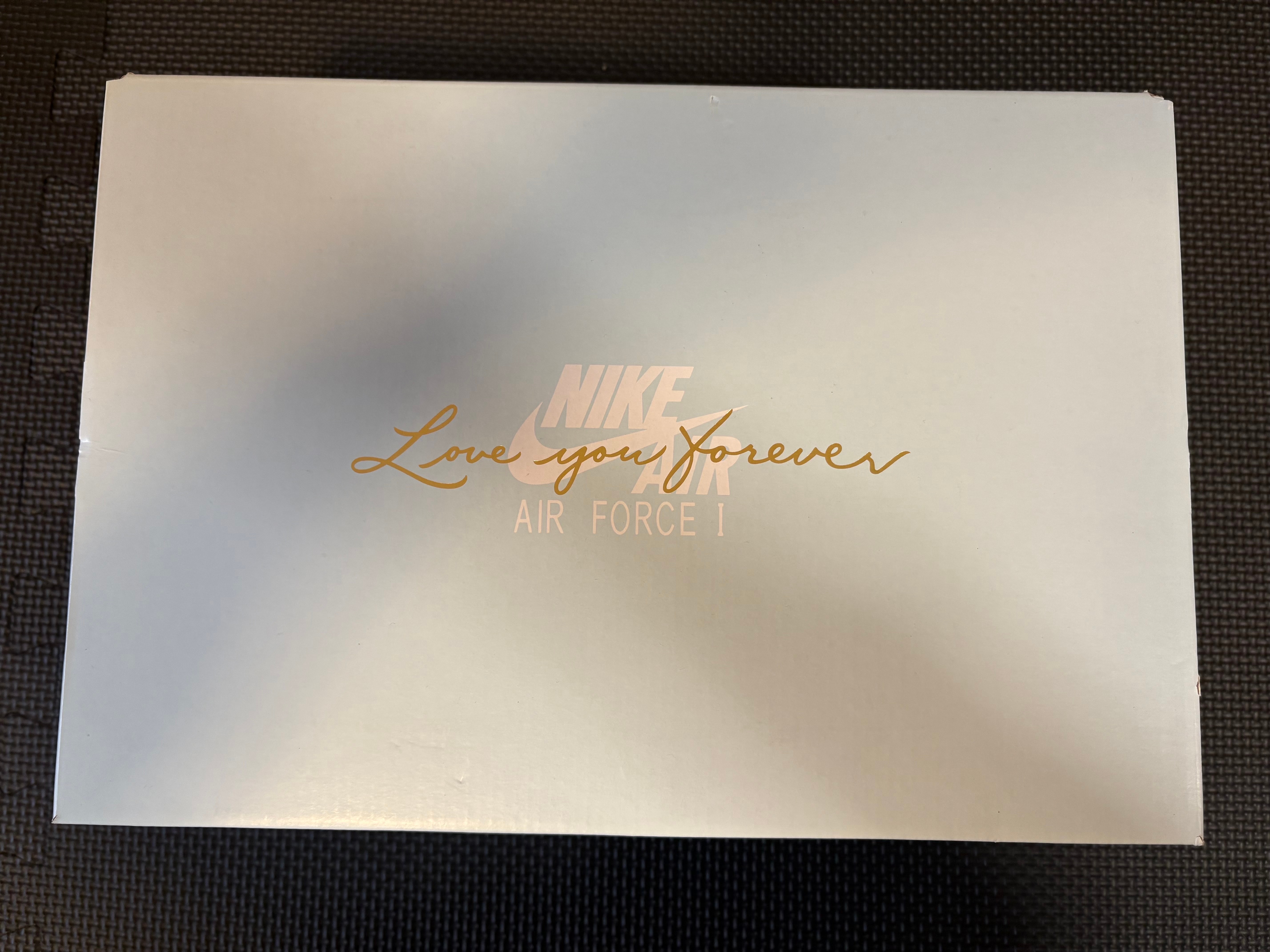 Drake NOCTA × Nike Air Force 1 Low Love You Forver "White"