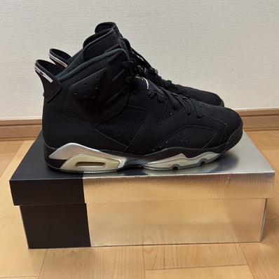 Nike Air Jordan 6 Retro "Metallic Silver"