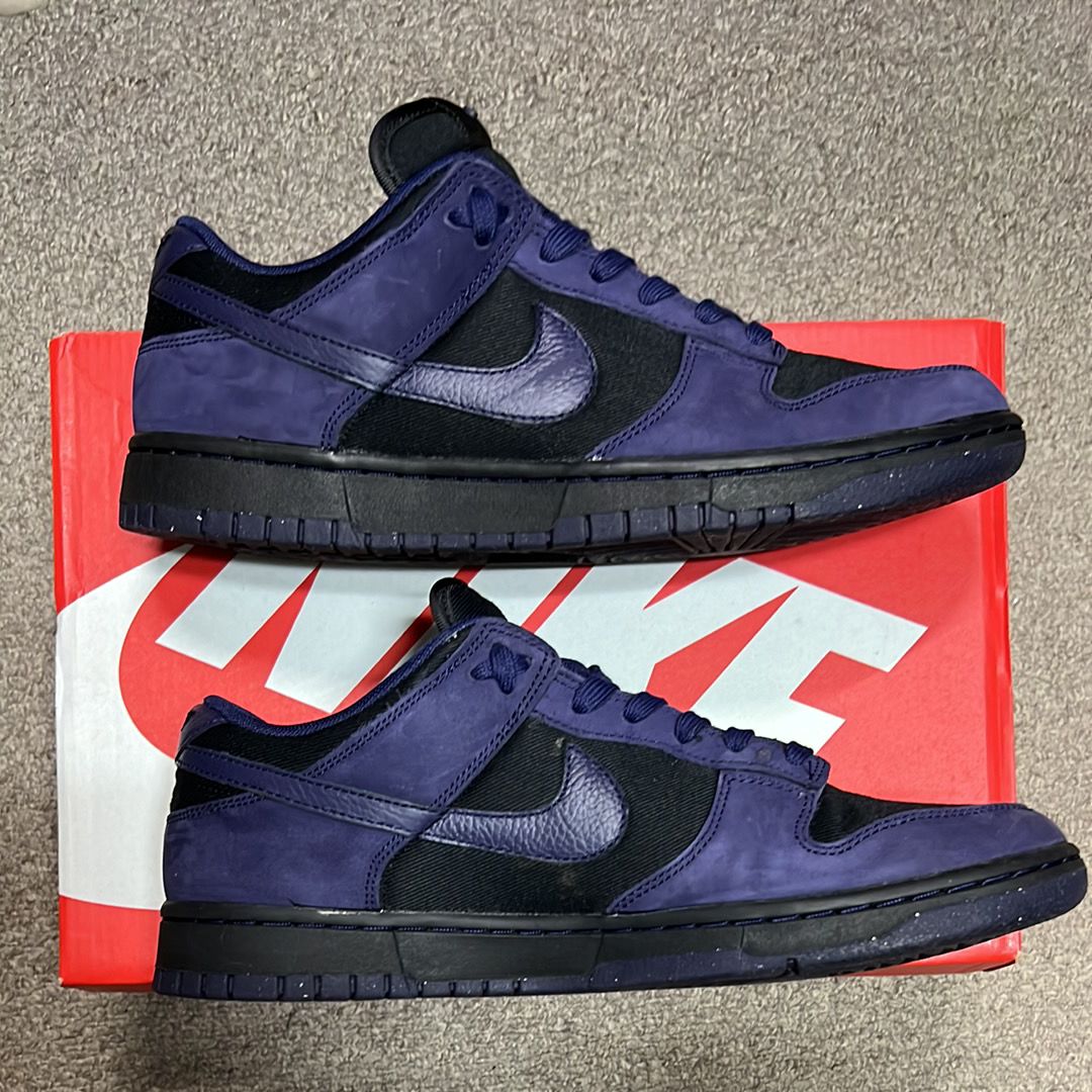 Nike Women's Dunk Low LX NBHD "Purple Ink"