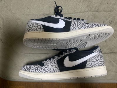Nike Air Jordan 1 Retro Low OG "Black Cement"