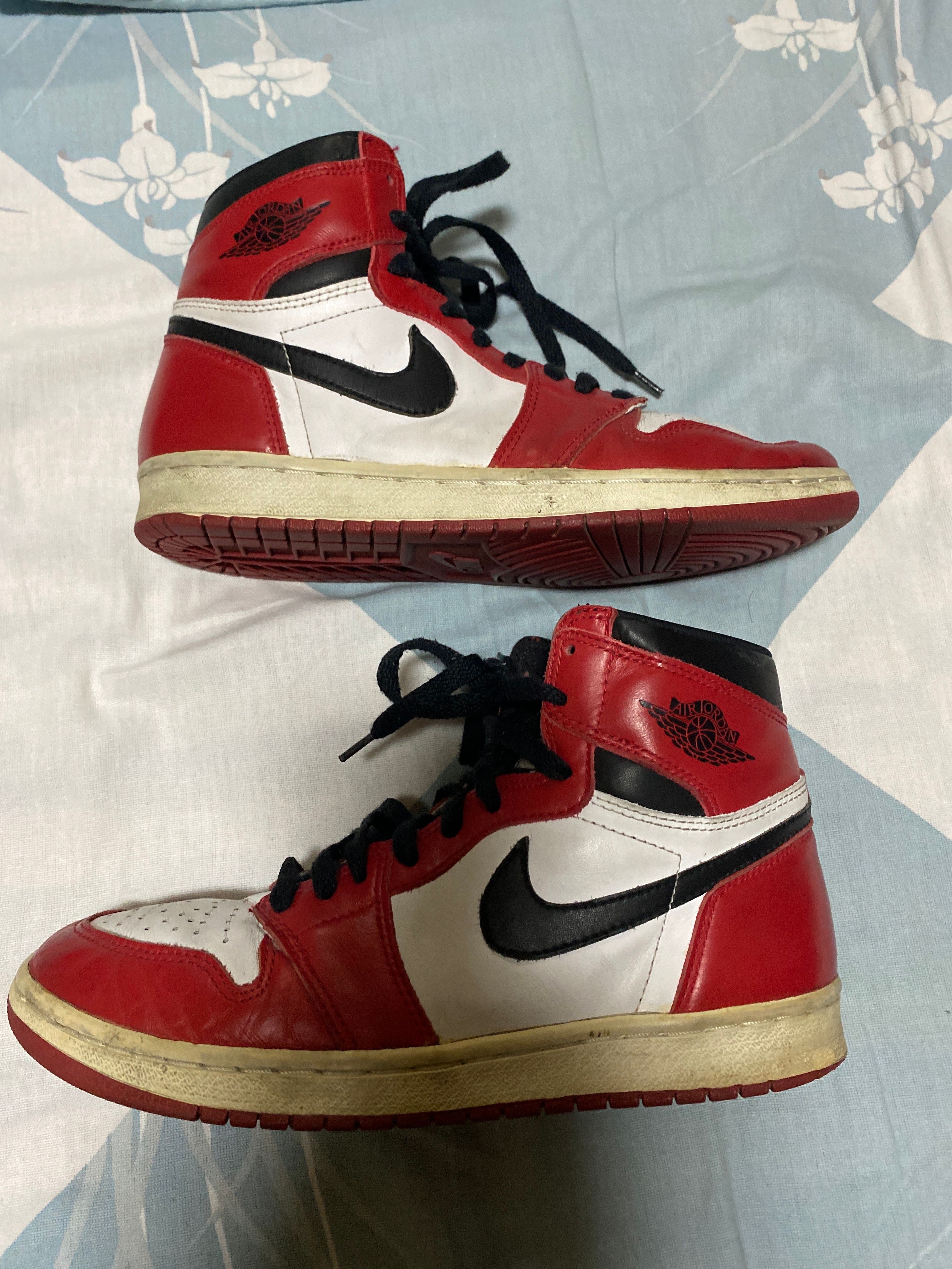 Nike Air Jordan 1 Retro High "Chicago" (1994)