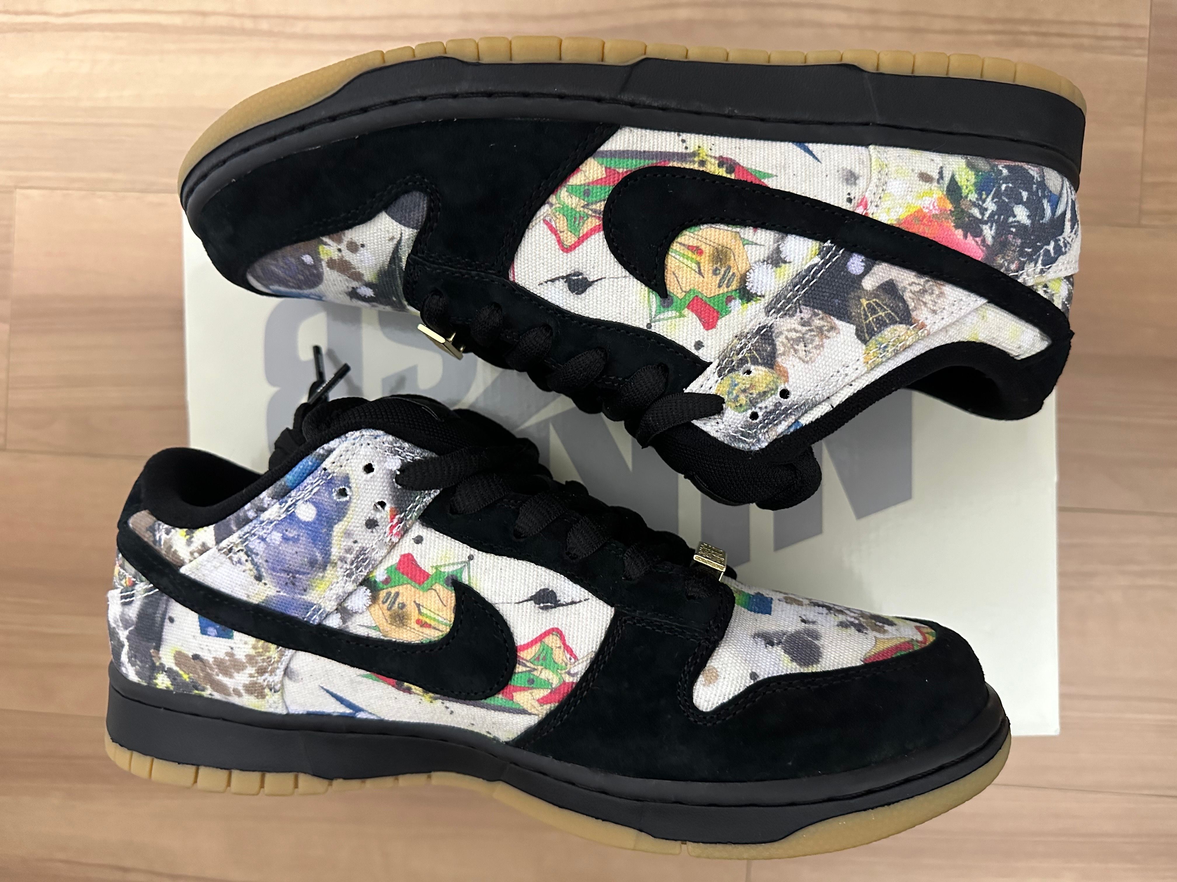 Supreme × Nike SB Dunk Low "Rammellzee"