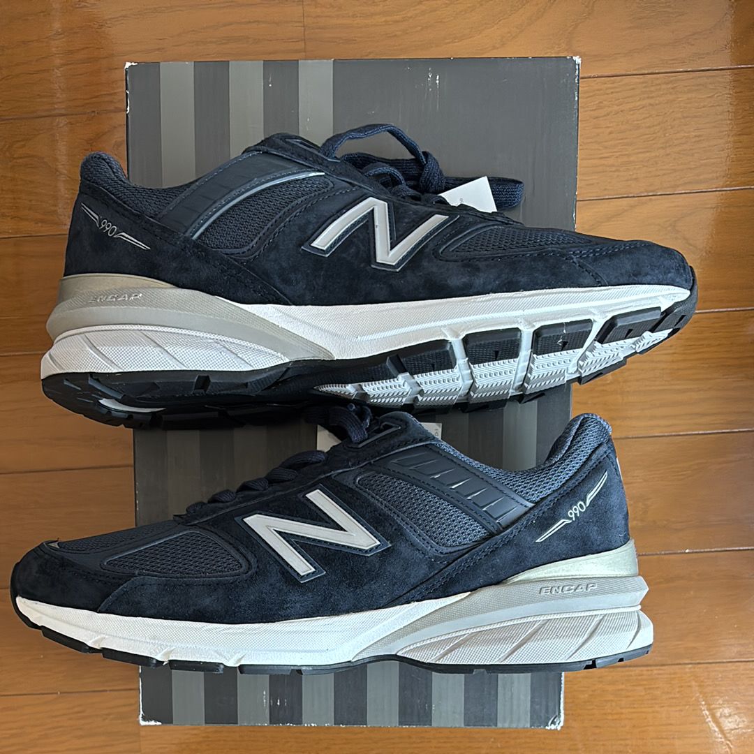 New Balance 990V5 "Navy/Silver"