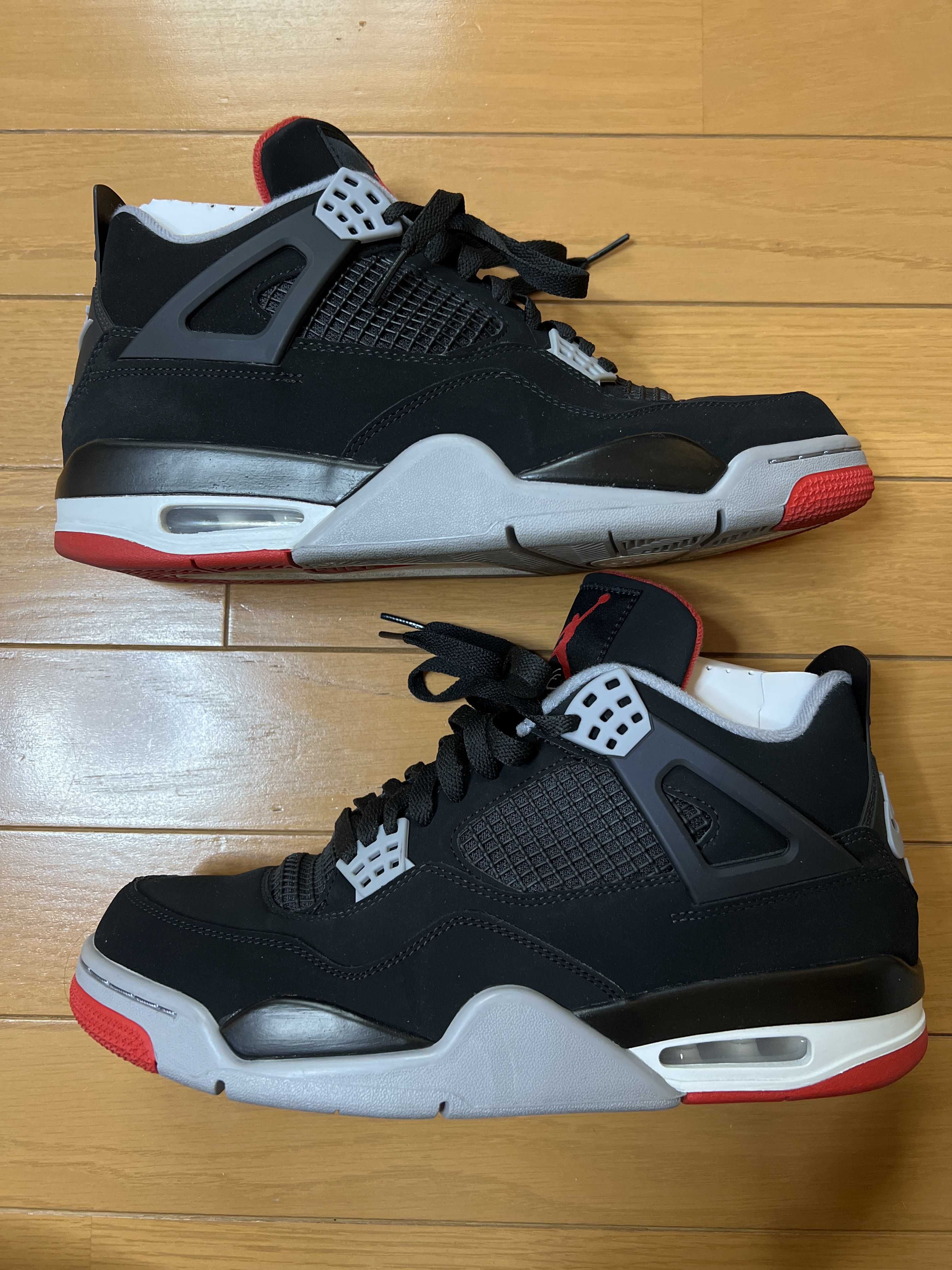 Nike Air Jordan 4 Retro "Bred" (2019)