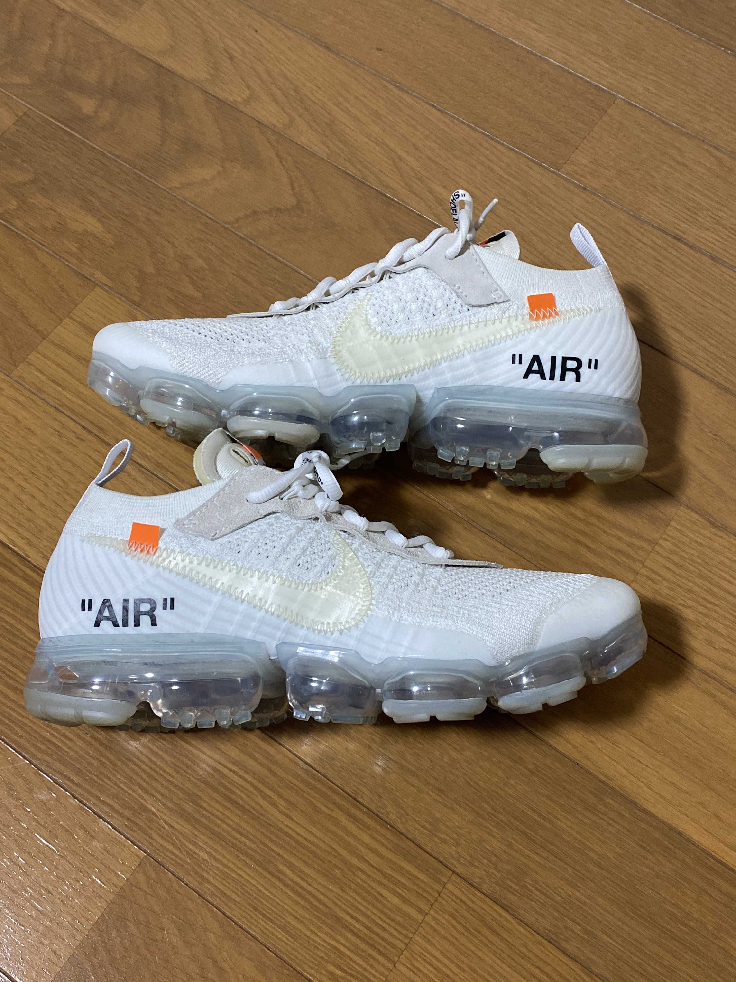 Off-white × Nike Air Vapormax "White"