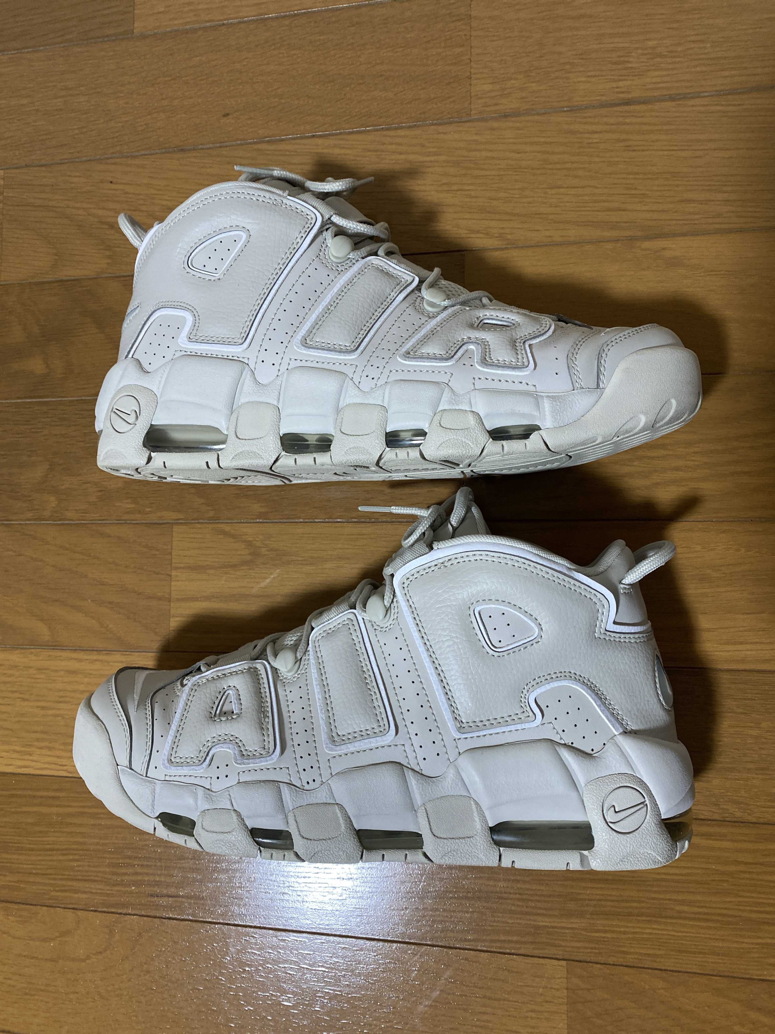 Nike Air More Uptempo '96 "Triple White" (2017) 921948-100