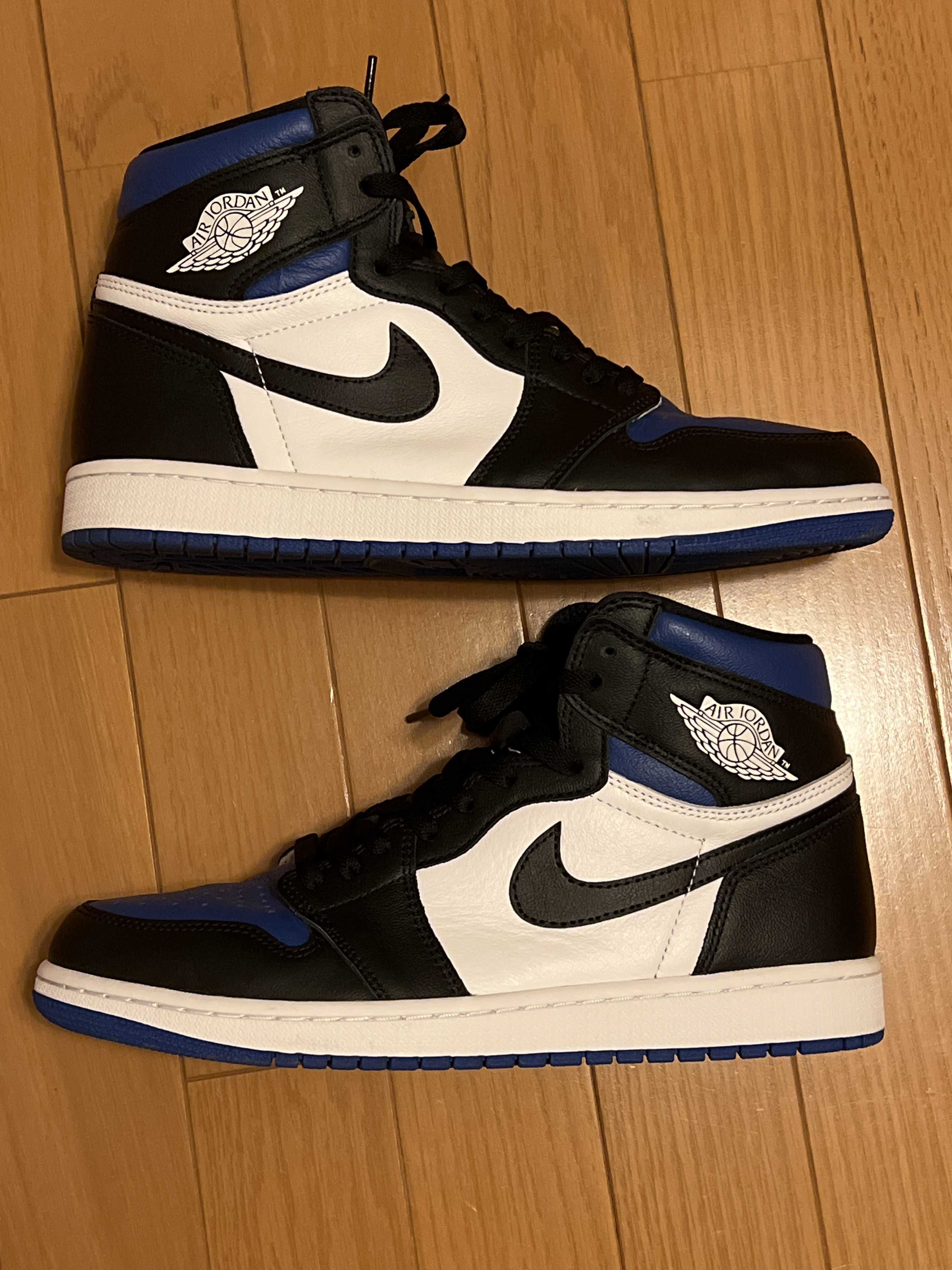 Nike Air Jordan 1 Retro High OG "Royal Toe"(2020)