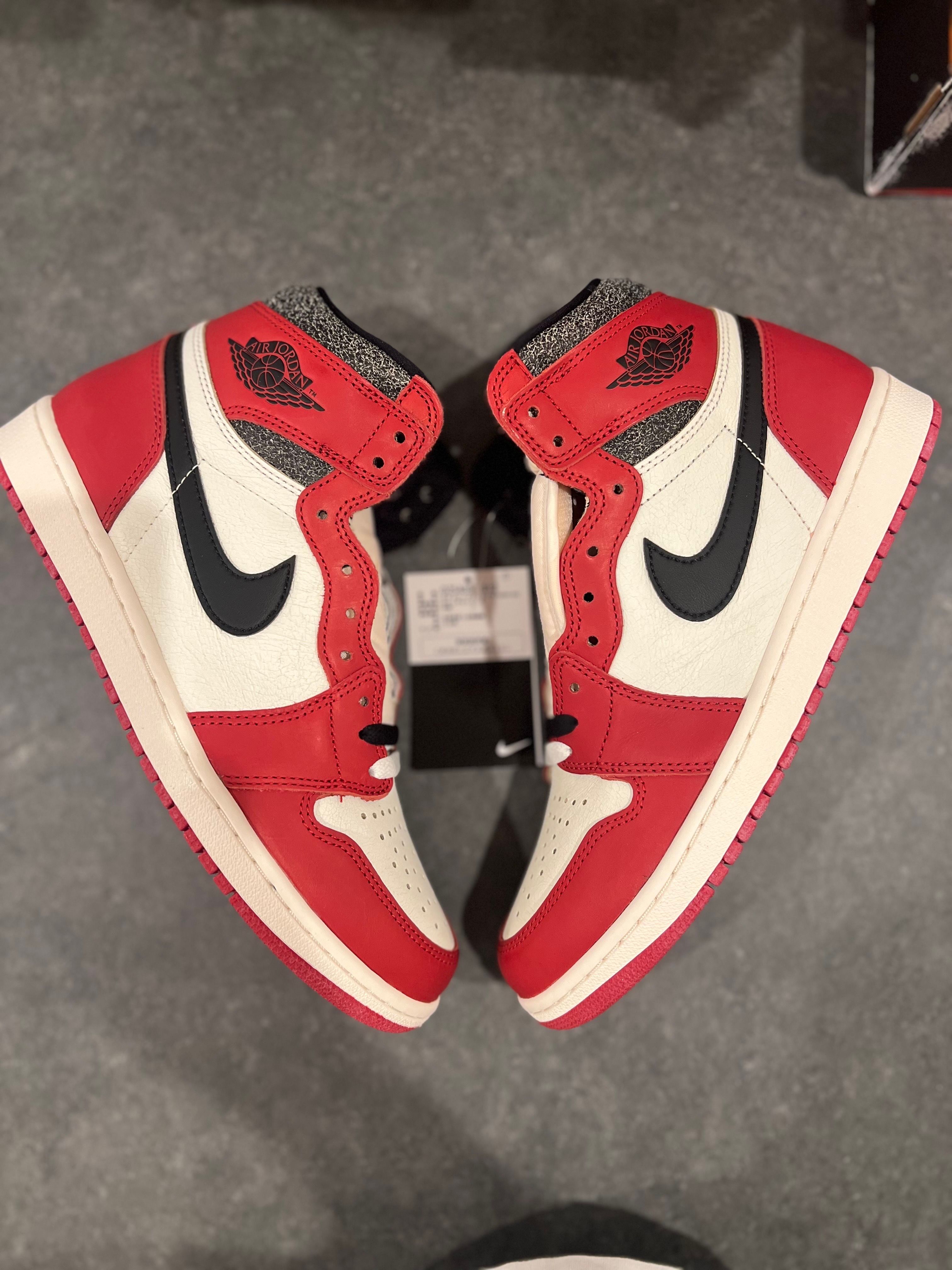Nike Air Jordan 1 High OG "Lost & Found/Chicago"