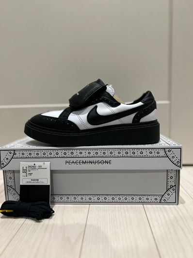 PEACEMINUSONE × Nike Kwondo 1 "Black and White" / G-DRAGON