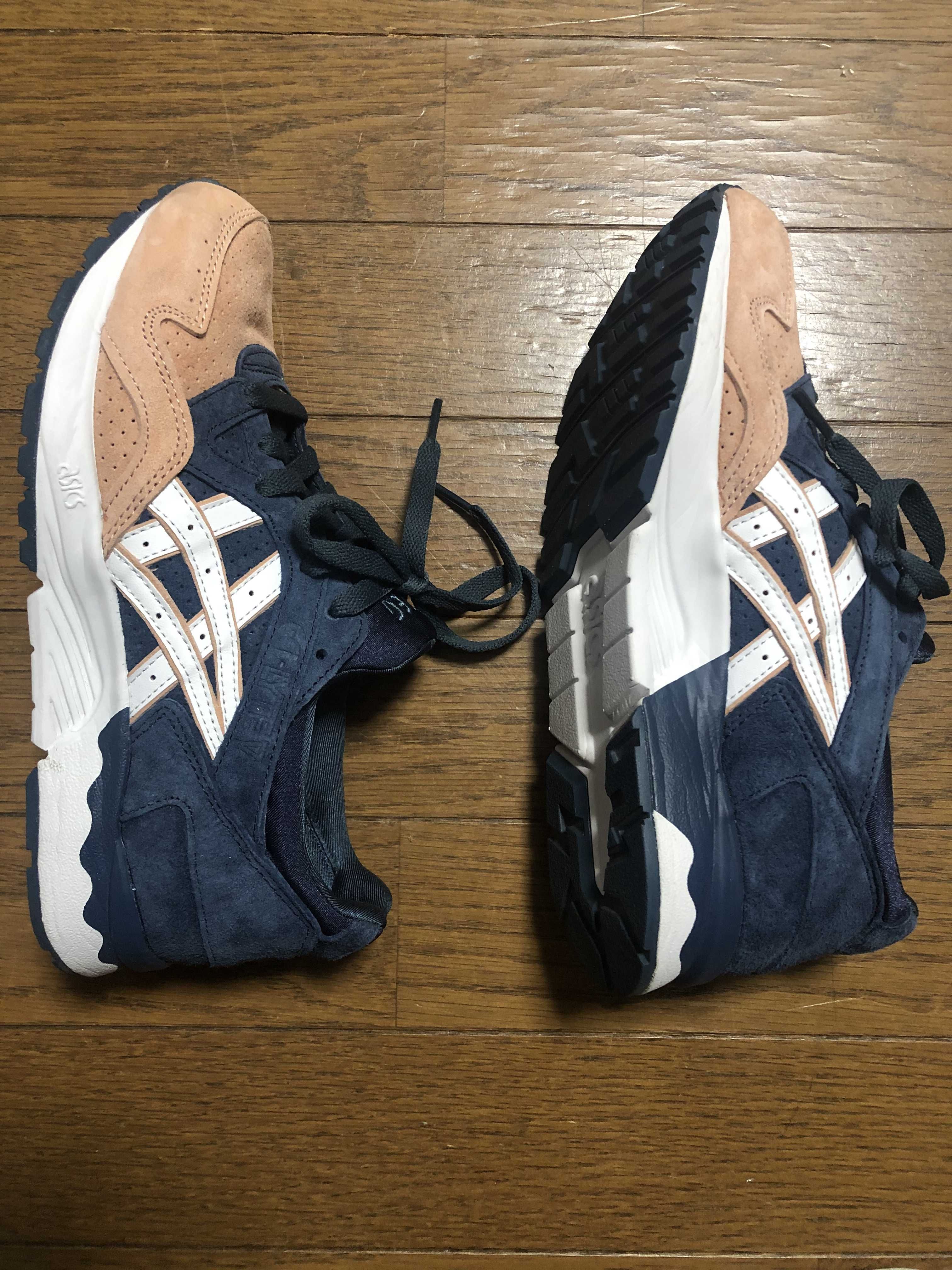 KITH 10TH × Asics Gel-Lyte 5 "Salmon Toe"