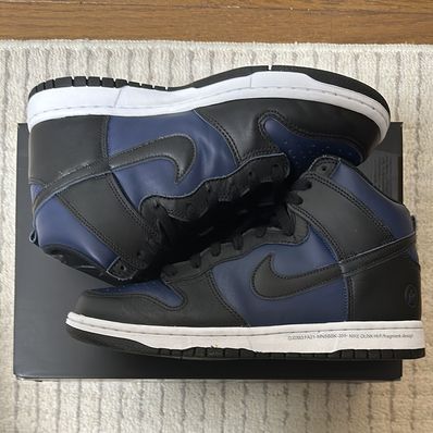 Fragment × Nike Dunk High "Tokyo"