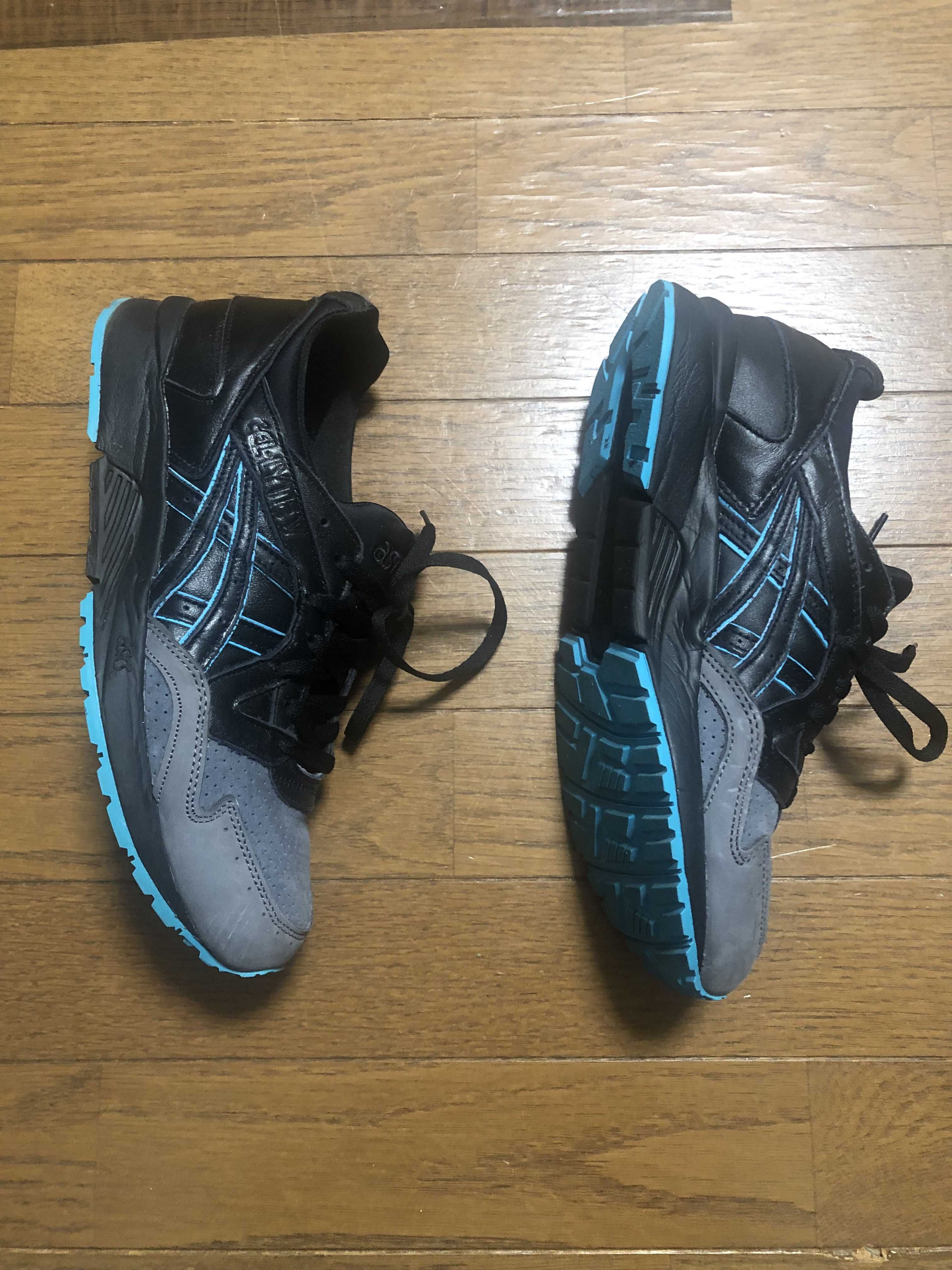 KITH 10TH × Asics Gel-Lyte 5 "Leather Back"