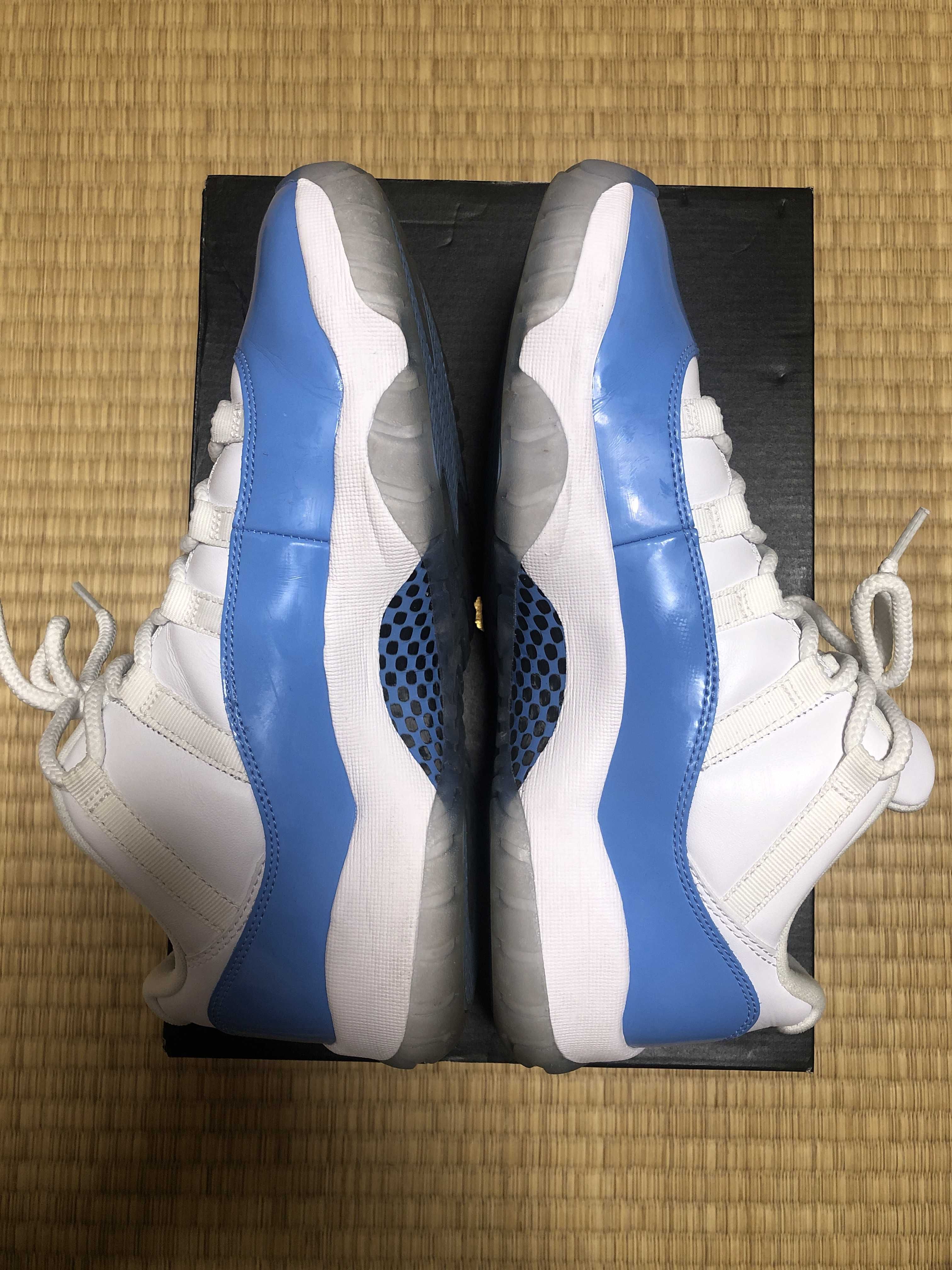 Nike Air Jordan 11 Retro Low "University Blue" (2017)