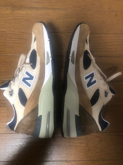 New Balance 991 "Cappuccino"