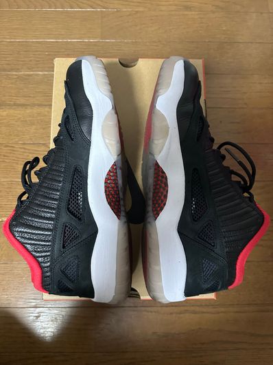 Air Jordan 11 Low IE "Bred"