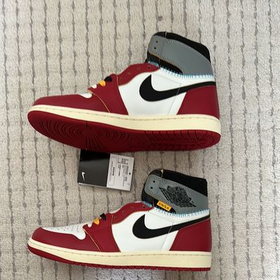 UNION × Nike Air Jordan 1 Retro High OG "Chicago/Shadow"