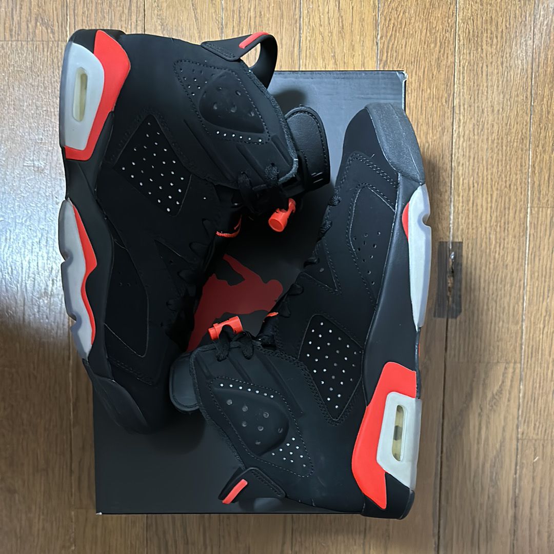 Nike Air Jordan 6 Retro OG "Black/Infrared"