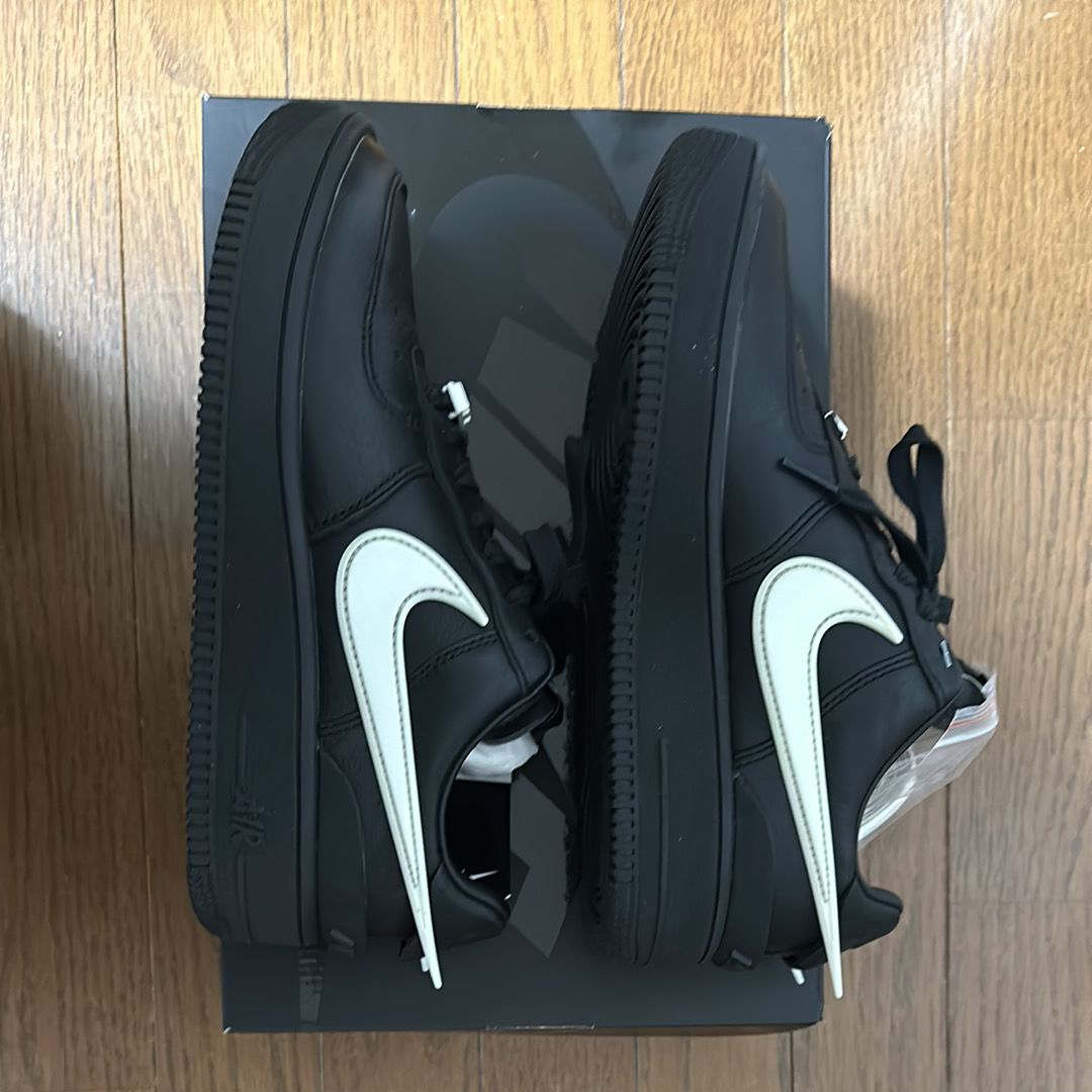 AMBUSH × Nike Air Force 1 Low "Black"