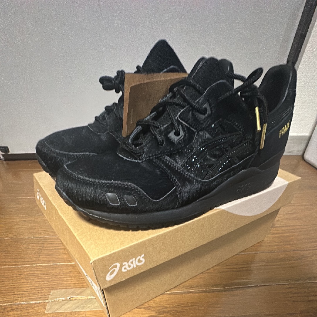 寺門ジモン × アシックス ゲルライト3 OG "ジモン"