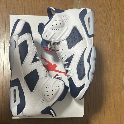 Nike Air Jordan 6 Retro "White and Midnight Navy"