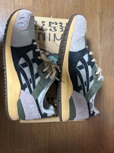SVD × Asics Gel-Lyte 3 OG "Beige/Black"