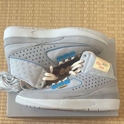 UNION × Nike Air Jordan 2 "Grey Fog"