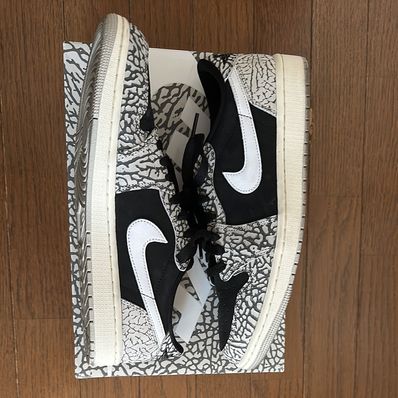 Nike Women's Air Jordan 1 Retro Low OG "Black Cement"