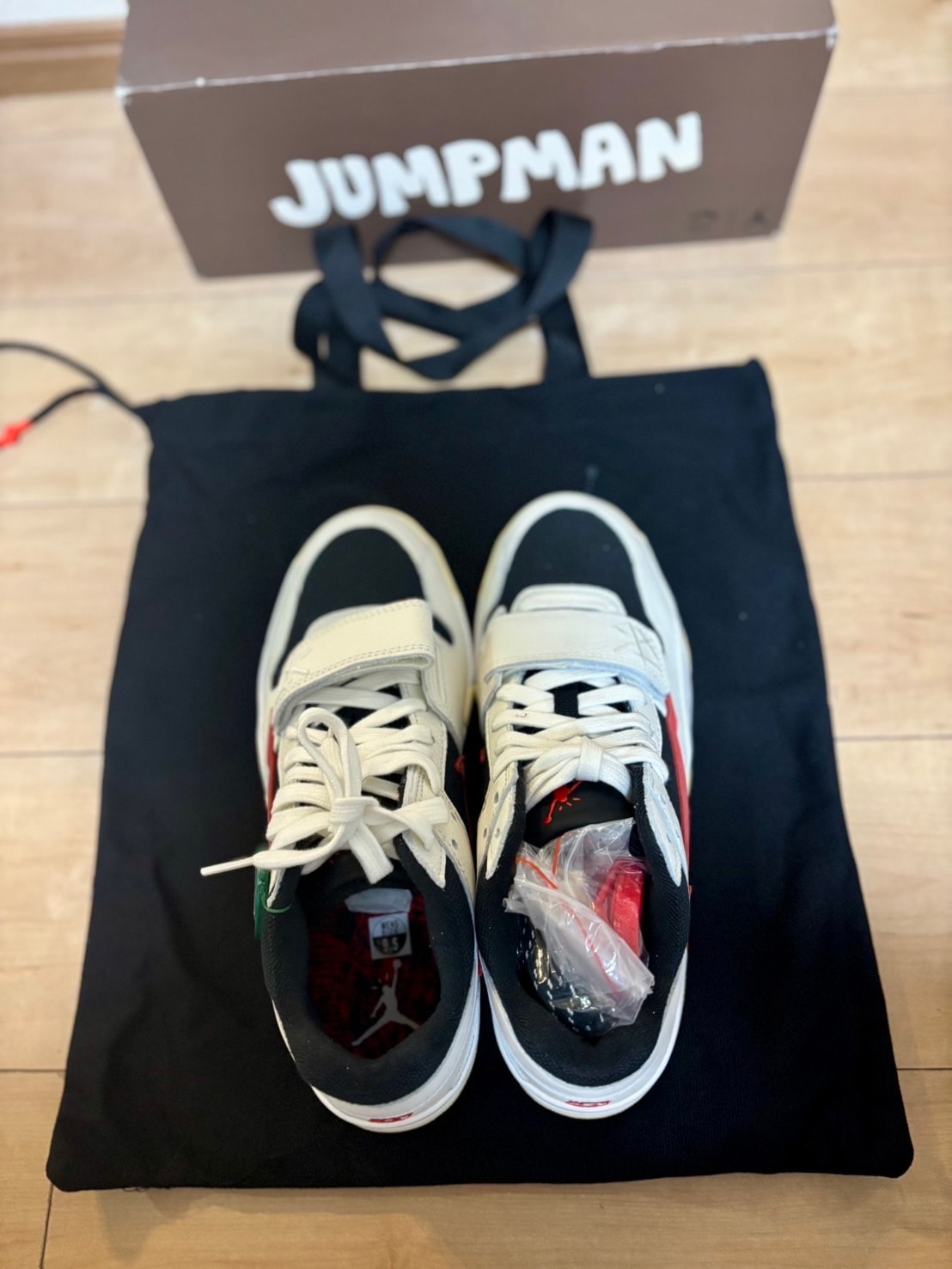 Travis Scott × Nike Jordan Jumpman Jack TR "University Red"