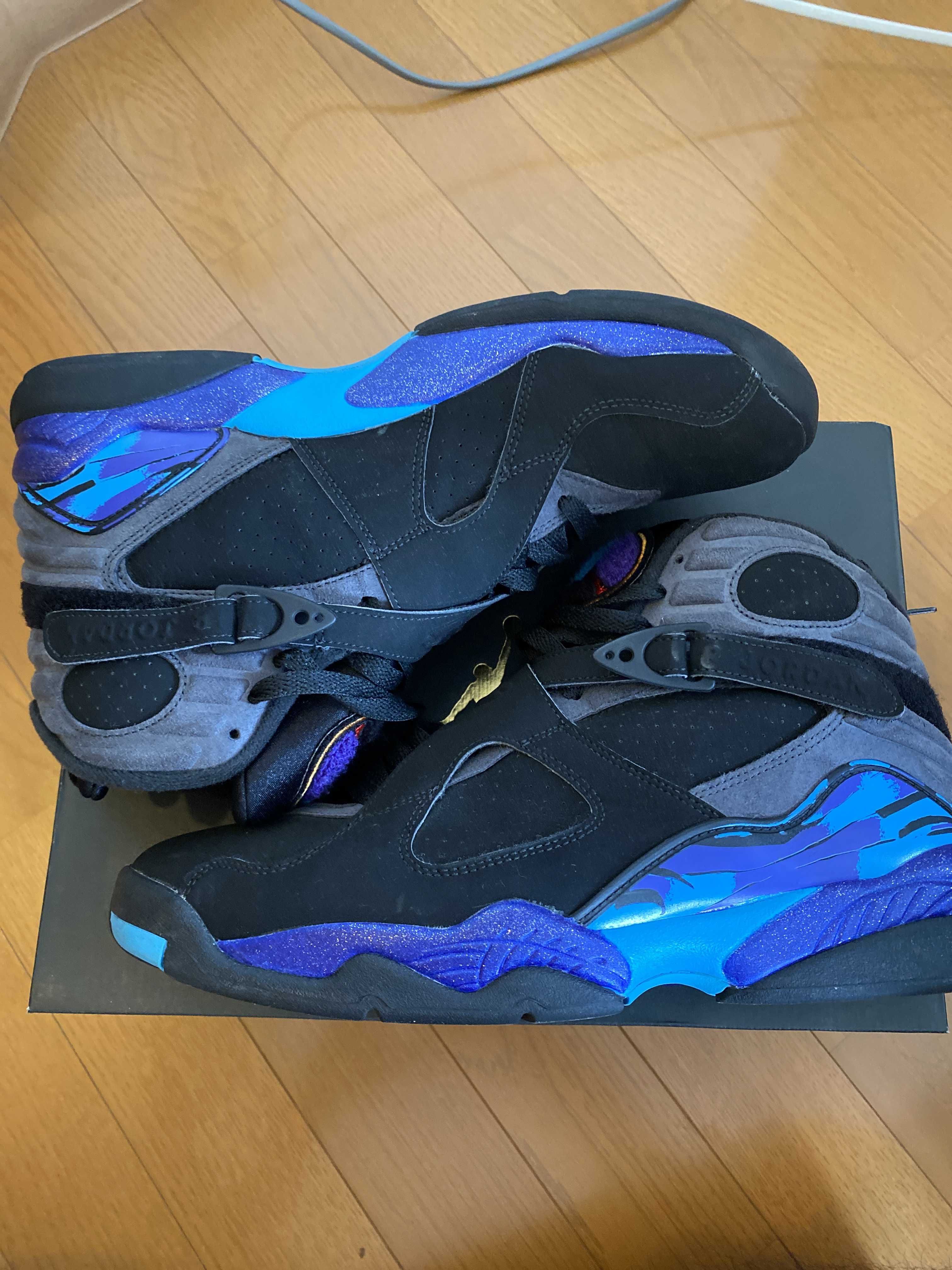 Nike Air Jordan 8 Retro "Aqua" (2015)