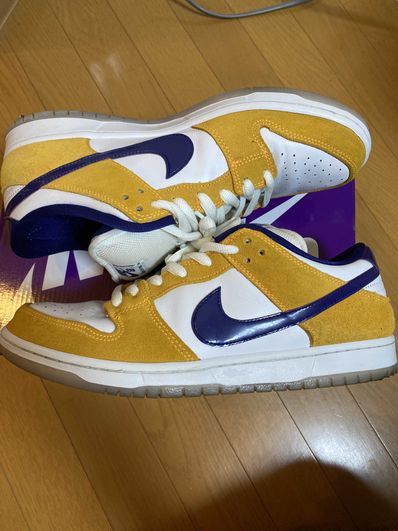 Nike SB Dunk Low "Laser Orange"