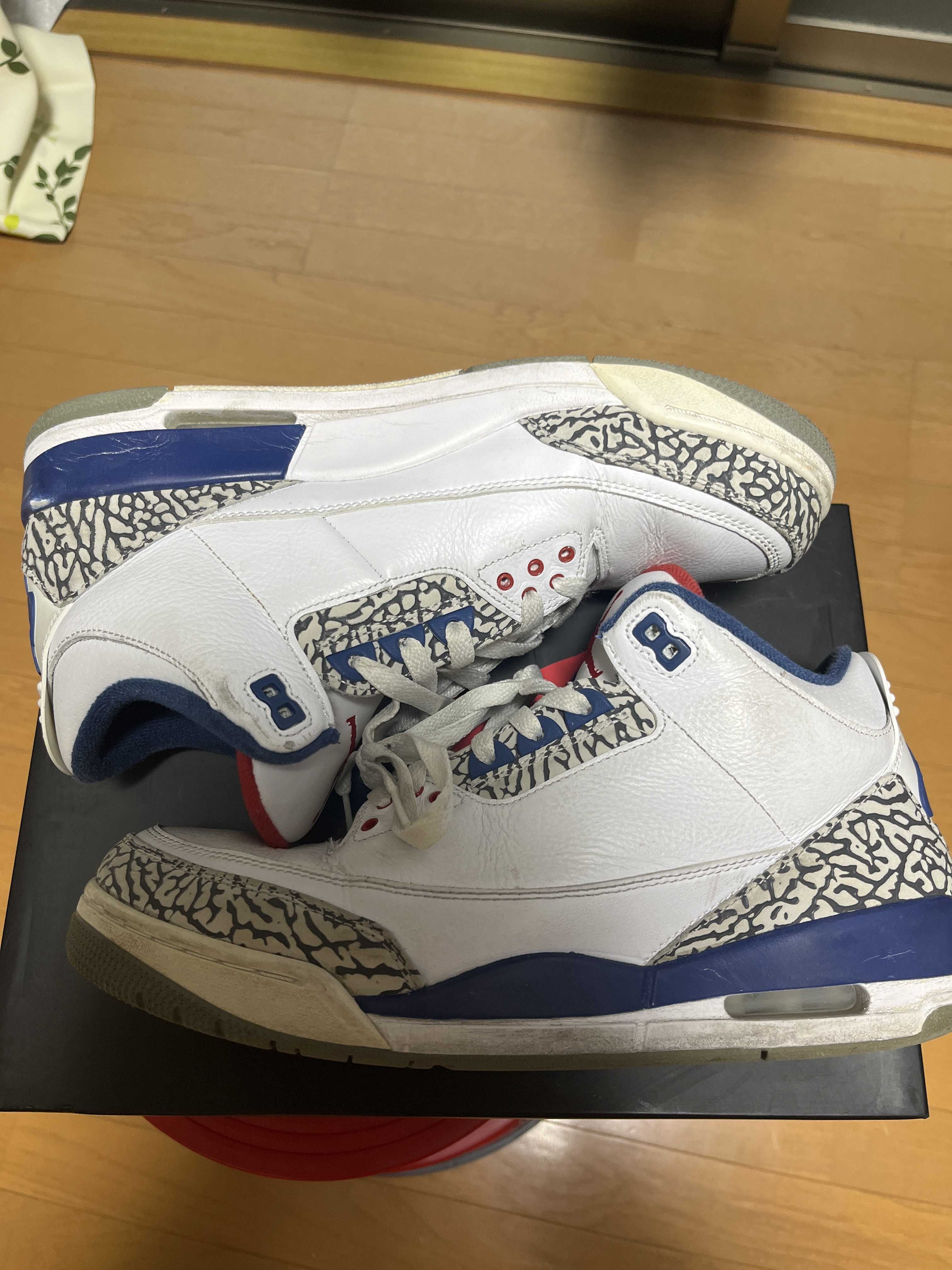 Nike Air Jordan 3 Retro "True Blue" (2016)