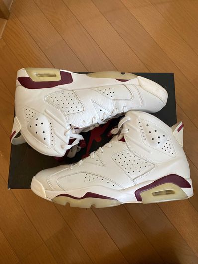 Nike Air Jordan 6 Retro "Maroon" (2015)