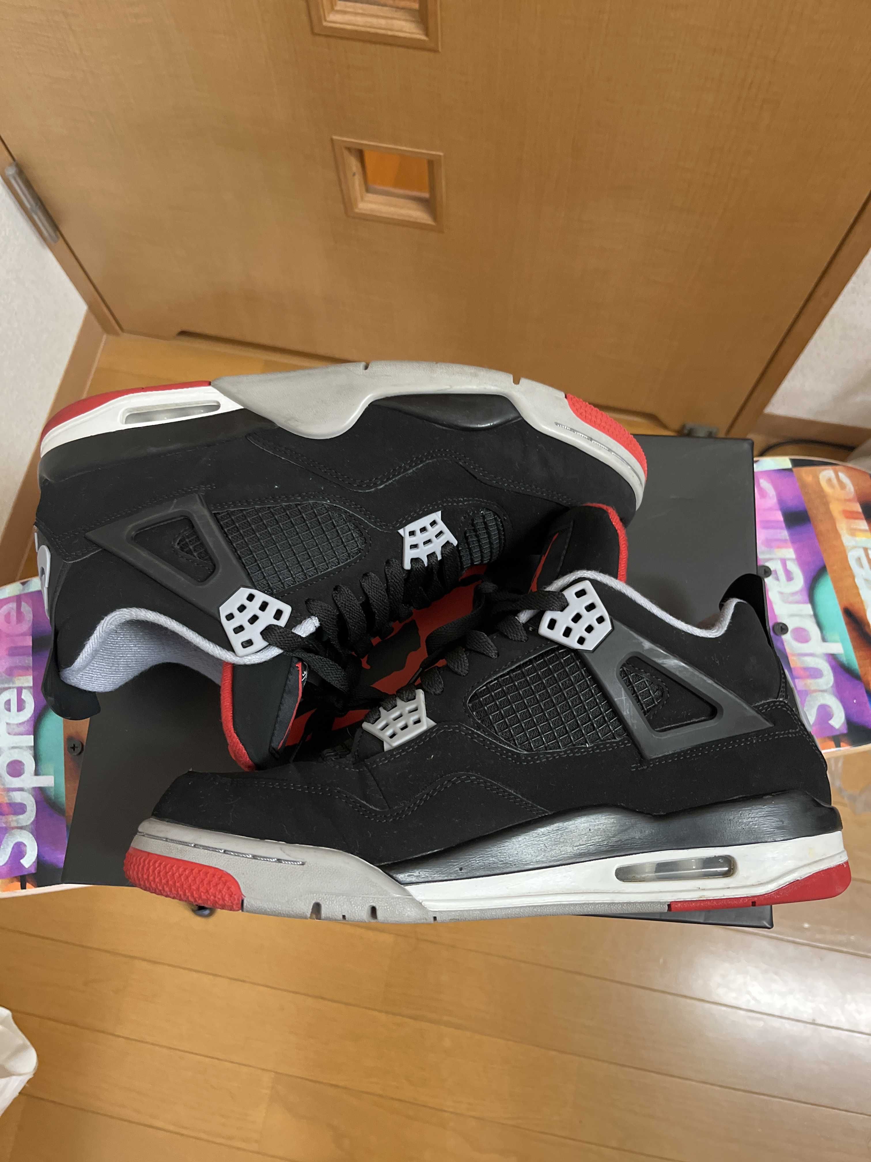 Nike Air Jordan 4 Retro "Bred" (2019)