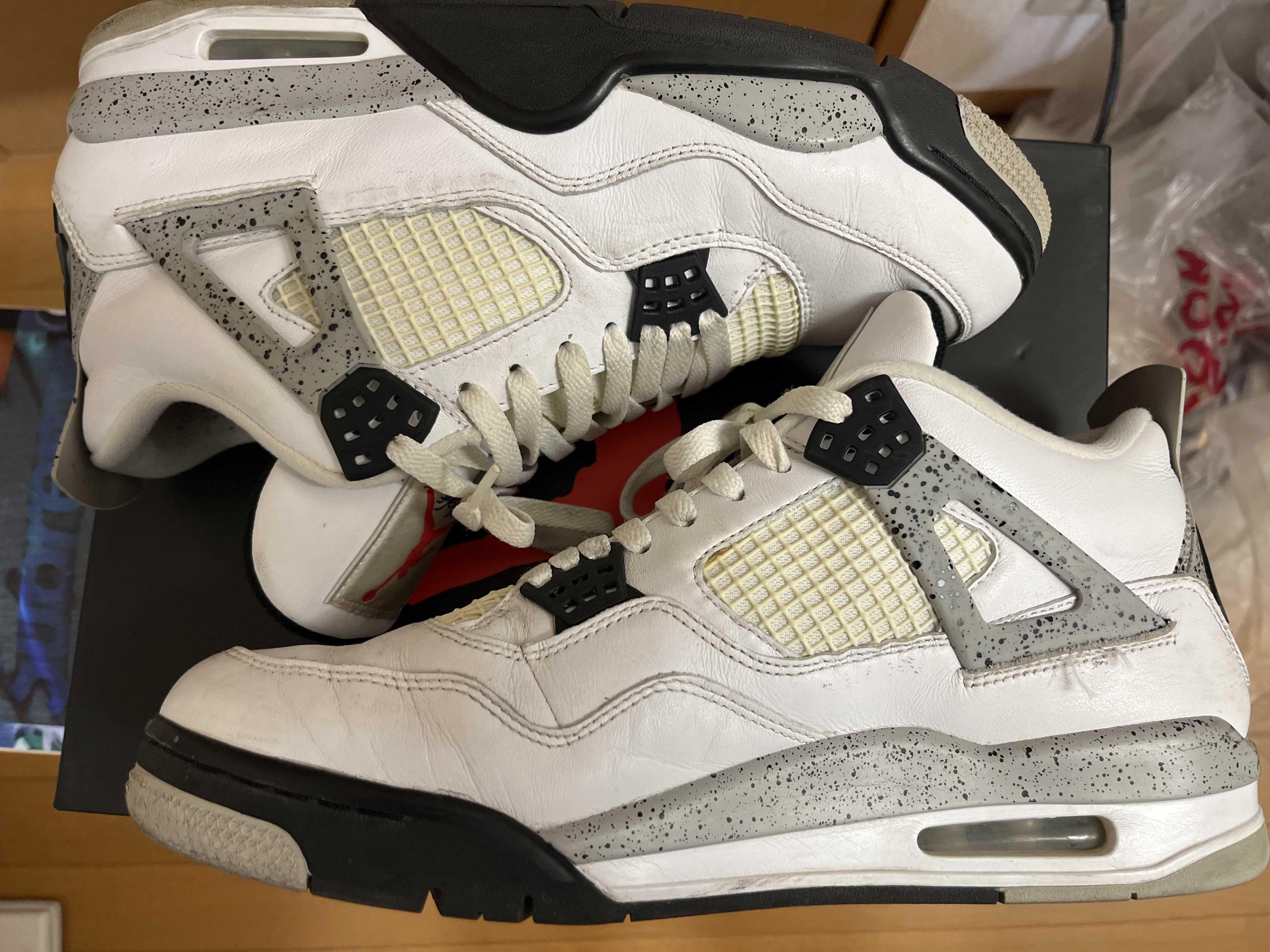 Nike Air Jordan 4 Retro "White Cement" (2016)