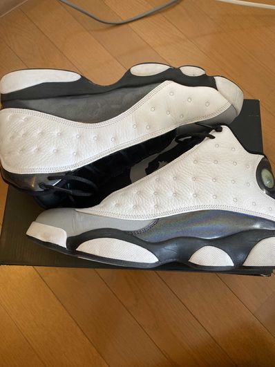 NIKE AIR JORDAN 13 RETRO BARONS HOLOGRAM