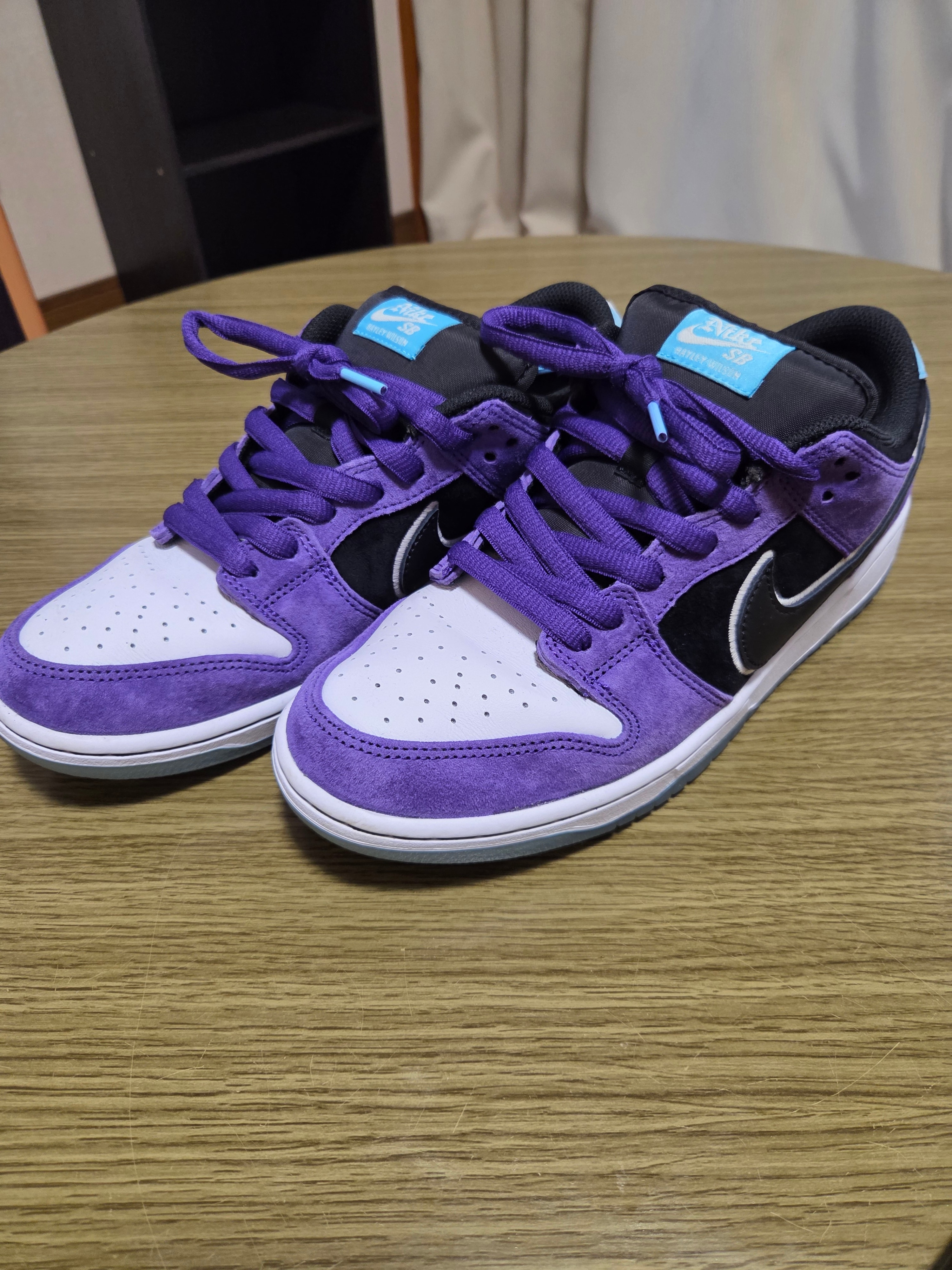 Hayley Wilson × Nike SB Dunk Low Pro "Black and Court Purple"