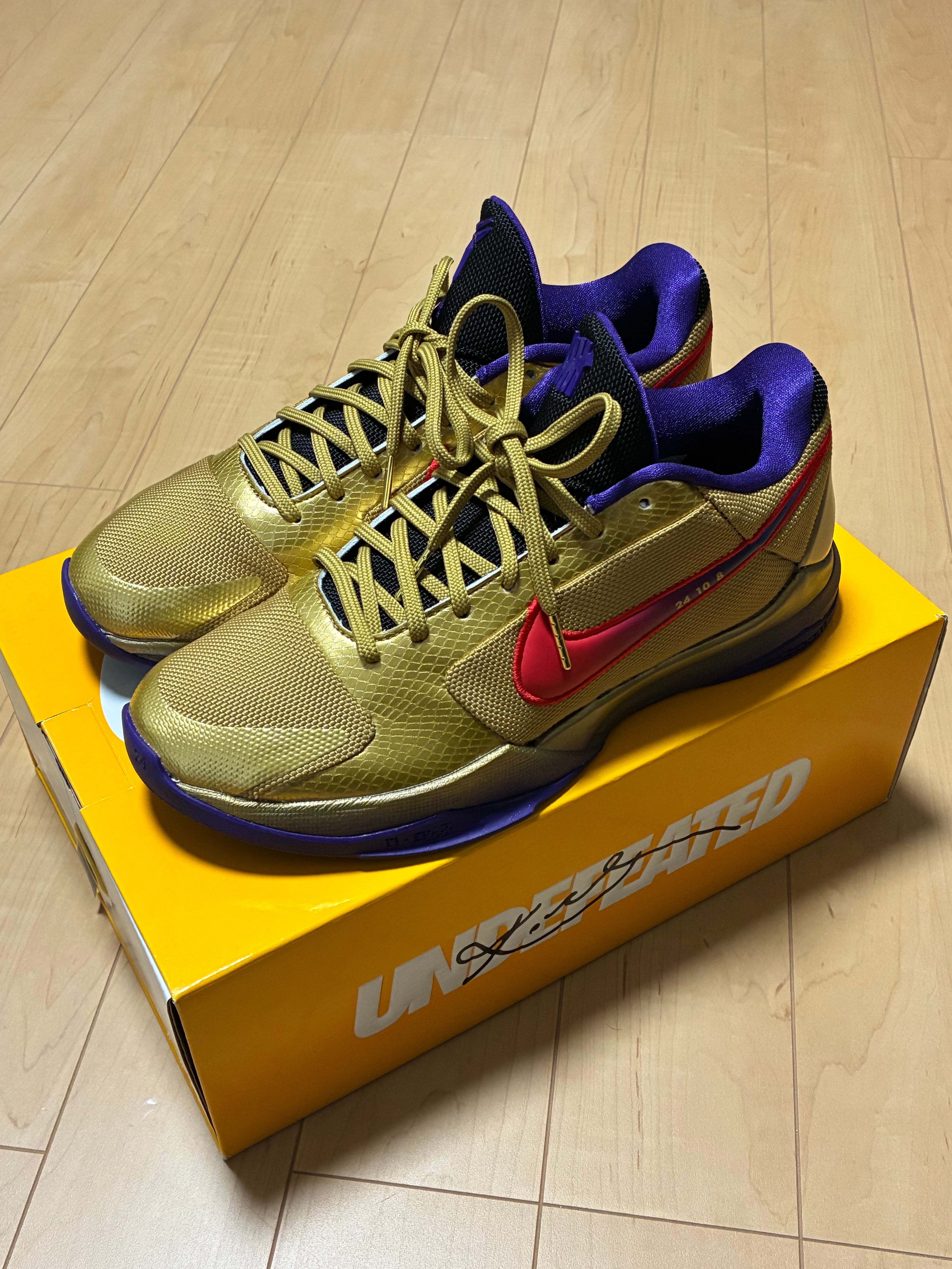 ナイキ コービー5 (NIKE Kobe 5) の新作・中古通販｜スニーカーダンク