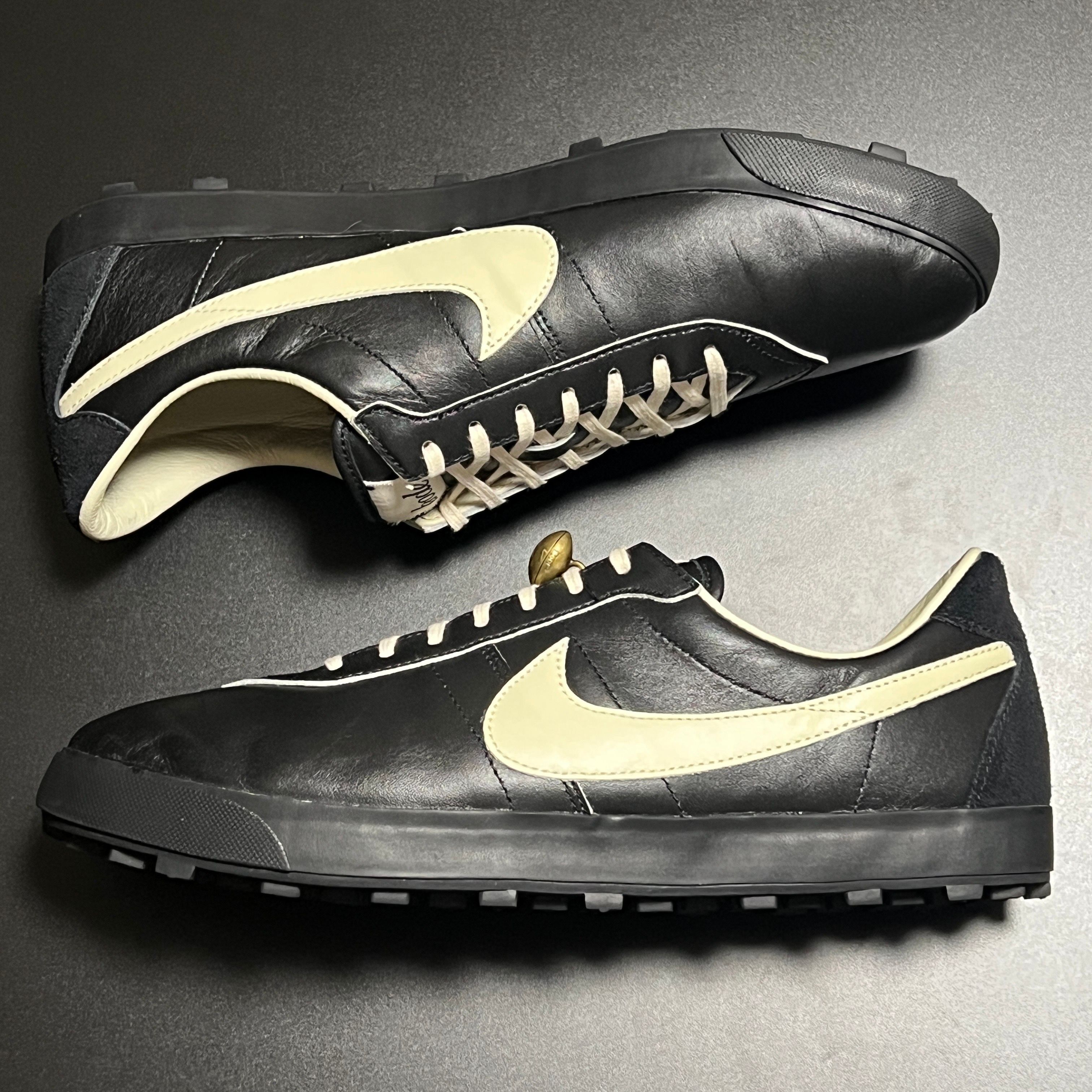 BODE × Nike Astro Grabber "Black and Coconut Milk"